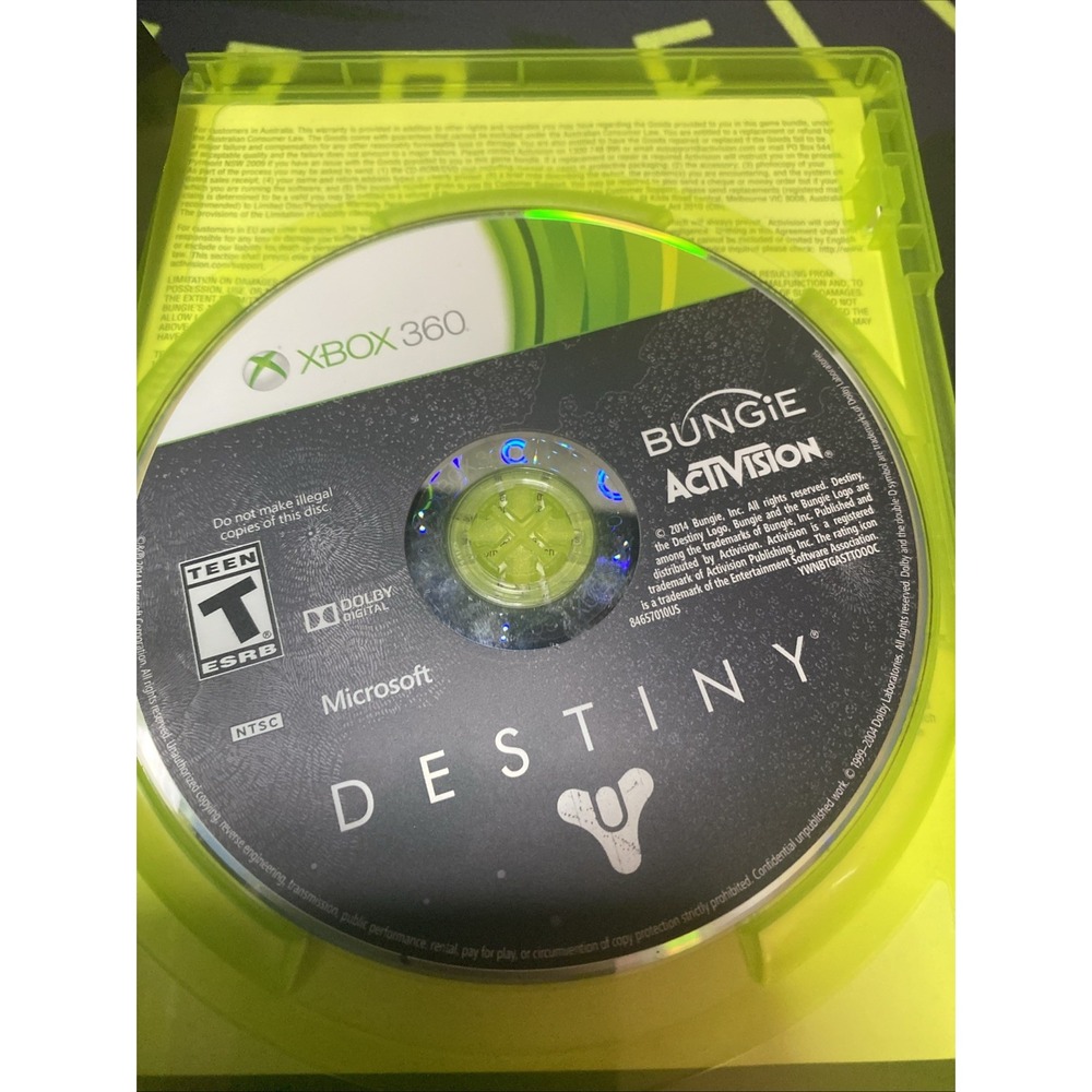 Destiny (Microsoft Xbox 360, 2014) - Picture 3 of 5